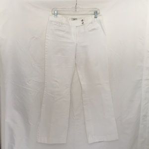 Ann Taylor White Jeans